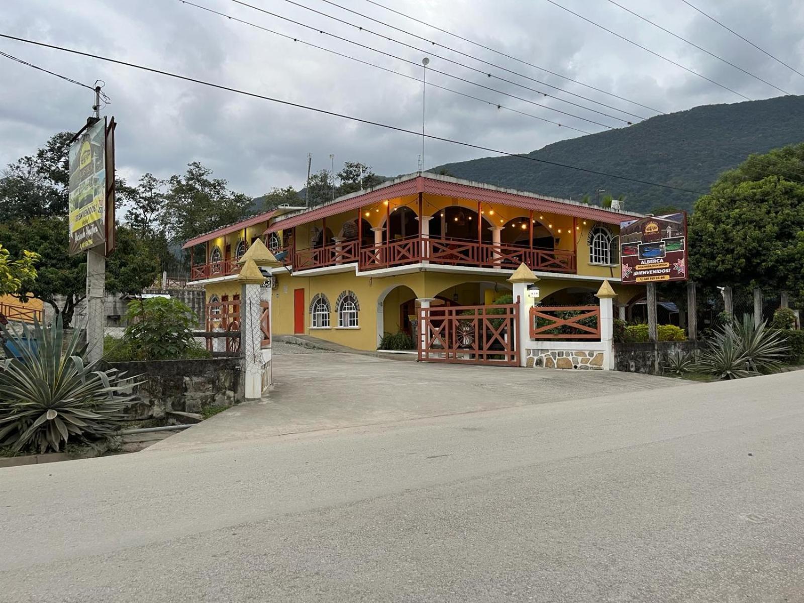 Hotel Hacienda Huasteca Aquismon Exteriör bild